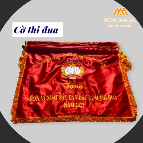 Cờ lưu niệm KT 80cm x 60cm