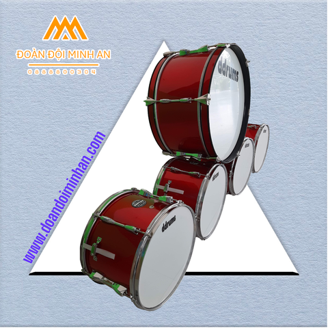 Bộ Trống Đội Gỗ -  DDRUM