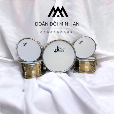 Bộ Trống Đội INOX - KING