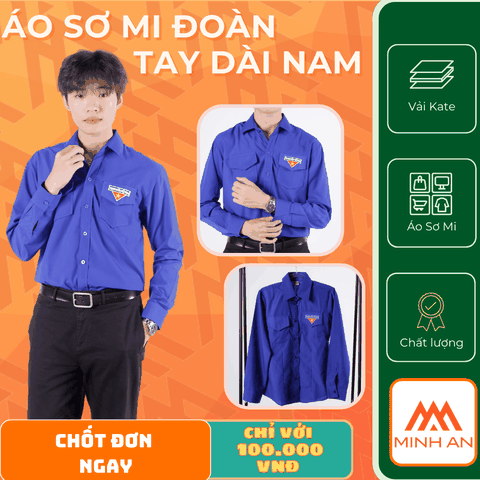 ÁO ĐOÀN - Dài tay - Nam