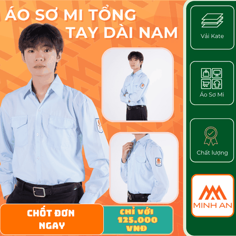 ÁO TỔNG - Dài tay - Nam