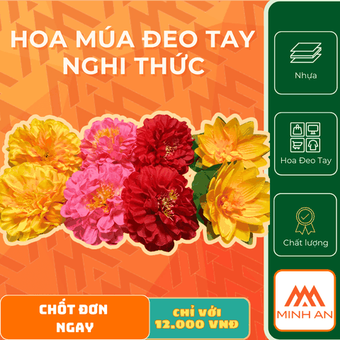 HOA MÚA ĐEO TAY NGHI THỨC