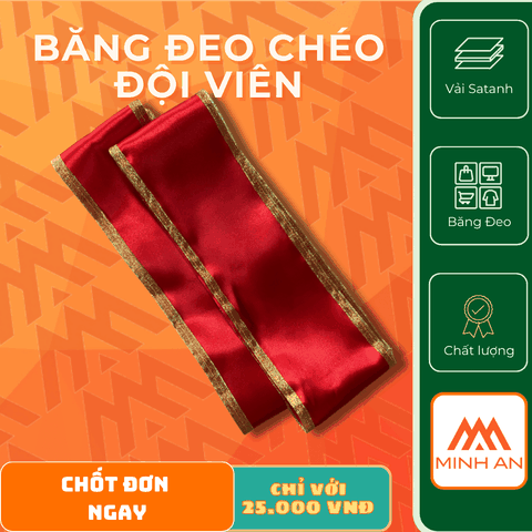 BĂNG ĐEO CHÉO ĐỘI VIÊN