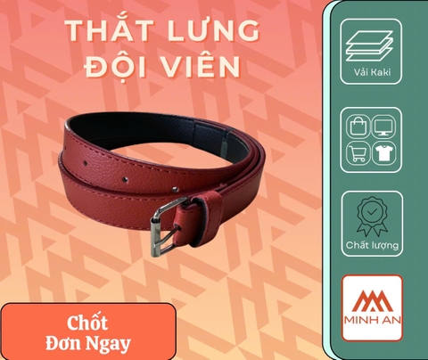 Thắt lưng đỏ