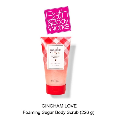 KEM TẨY TẾ BÀO CHẾT TOÀN THÂN BATH & BODY WORKS GINGHAM LOVE - GLOWING BODY SCRUB 226g