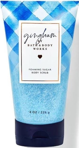 KEM TẨY TẾ BÀO CHẾT TOÀN THÂN BATH & BODY WORKS GINGHAM - GLOWING BODY SCRUB 226g