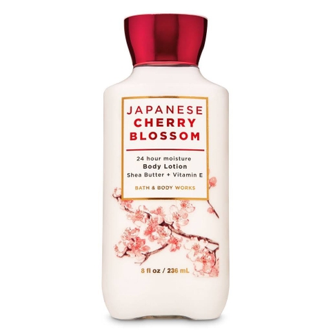 Sữa Dưỡng Thể Bath & Body Works Japanesese Cherry Bolossom