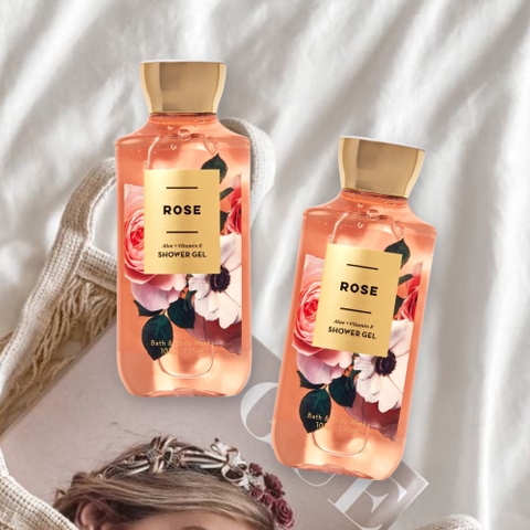 Sữa Tắm Bath & Body Works Rose