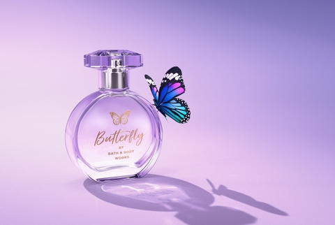 Nước Hoa Bath & Body Eau De Parfum Butterfly Chai 50ml