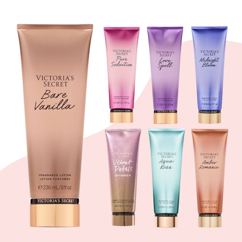 Dưỡng thể Victoria Secret velvet petals shimmer