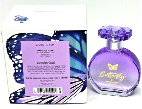 Nước Hoa Bath & Body Eau De Parfum Butterfly Chai 50ml