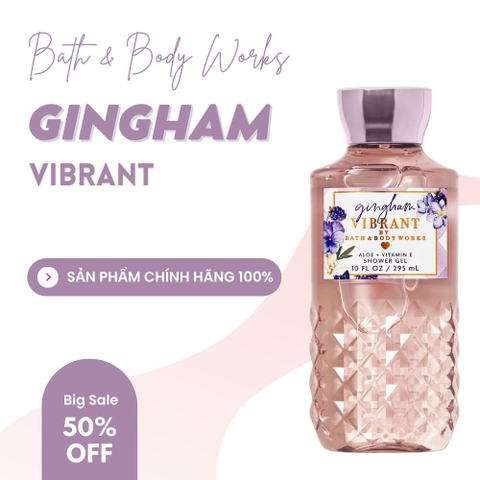 Sữa tắm Bath & body works Gingham Vibrant 295ml