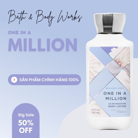 Sữa Dưỡng Thể Bath & Body Works Body Lotion One In A Million