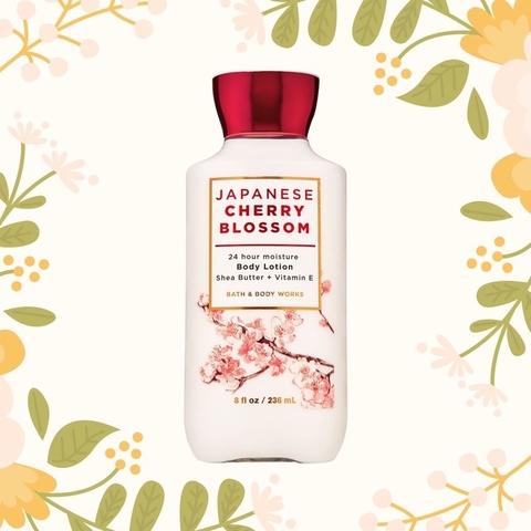 Sữa Dưỡng Thể Bath & Body Works Japanesese Cherry Bolossom