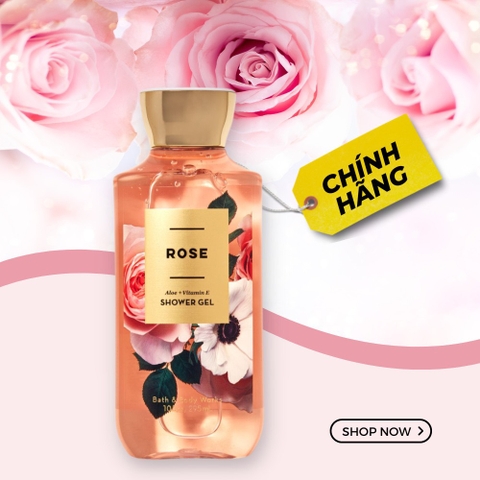 Sữa Tắm Bath & Body Works Rose