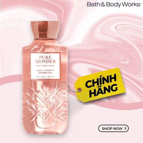 Sữa Tắm Bath & Body Works Pure Wonder