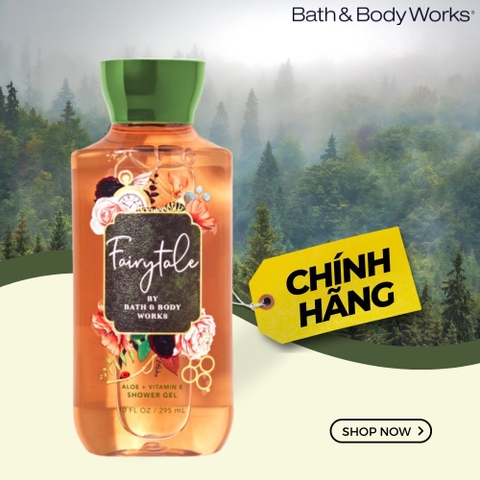 Sữa Tắm Bath & Body Works Fairytale