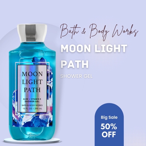 Sữa Tắm Bath & Body Works Moon Light Path