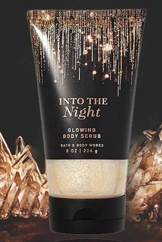 KEM TẨY TẾ BÀO CHẾT TOÀN THÂN BATH & BODY WORKS INTO THE NIGHT GLOWING BODY SCRUB 226g