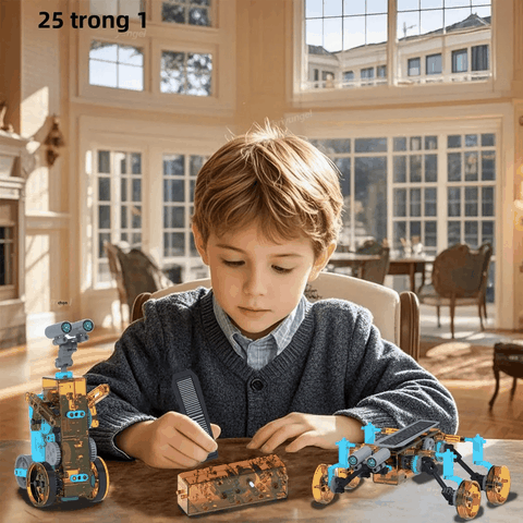 Bộ Robot Năng Lượng Mặt Trời dành cho trẻ em