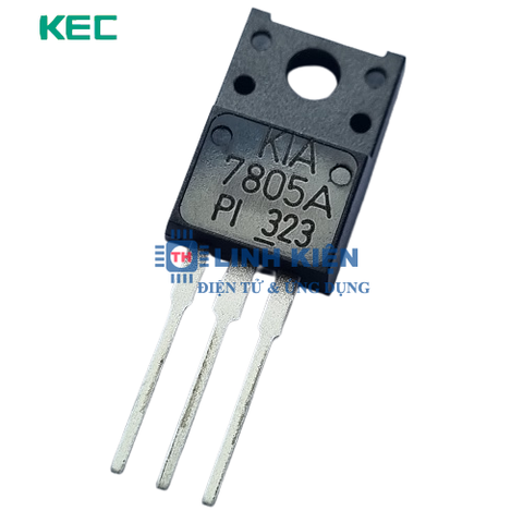 KIA7805API-U/PF 7805A TO220F 5V 1A Linear Voltage regulator