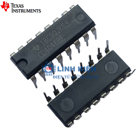 CD4046BE CD4046 DIP-16 CMOS Micropower Phase-Locked Loop