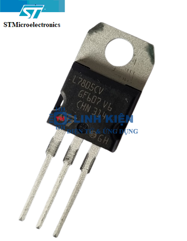 L7805CV TO-220 5V/1.5A Linear Voltage Regulator