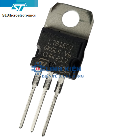 L7815CV TO-220 15V/1.5A Linear Voltage Regulator