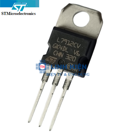 L7912CV TO-220 -12V/1.5A Linear Voltage Regulator