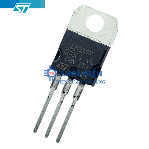 LM317T TO-220 1.5A 1.2V to 37V Adjustable Linear Regulator