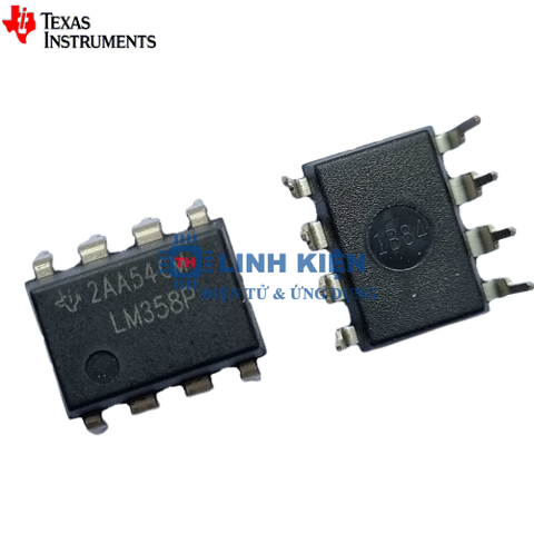 LM358P DIP-8 Dual Operational Amplifiers