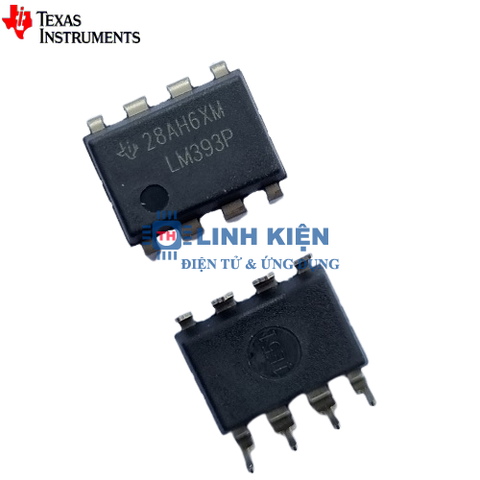 LM393P DIP-8 Dual Comparators