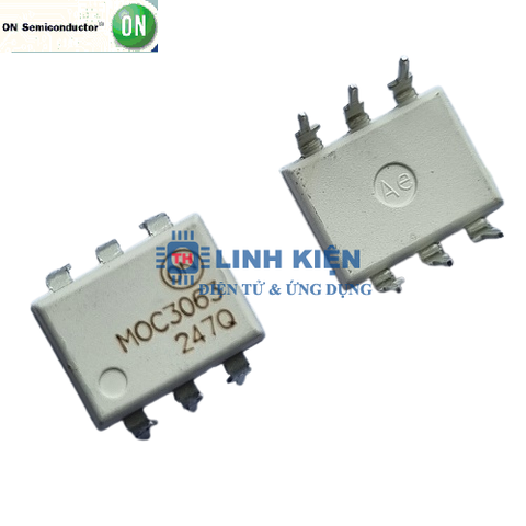 MOC3063M DIP-6 600V OptoCoupler Zero-Cross Triac Driver