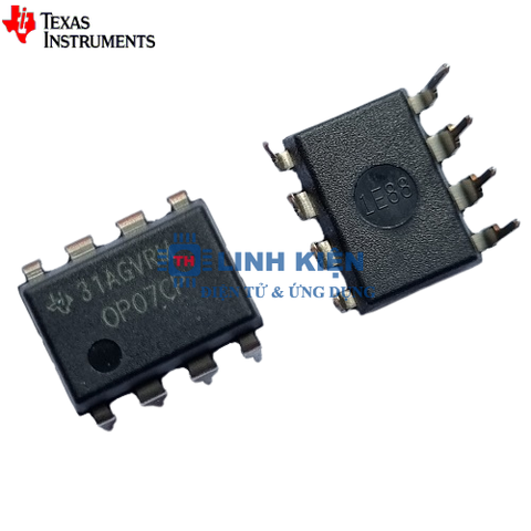 OP07CP DIP-8 Precision Operational Amplifiers