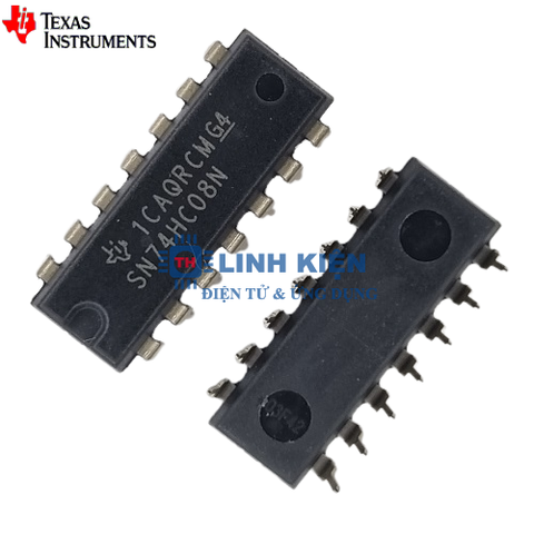 SN74HC08N 74HC08 DIP-14 Quad 2-Input AND GATE