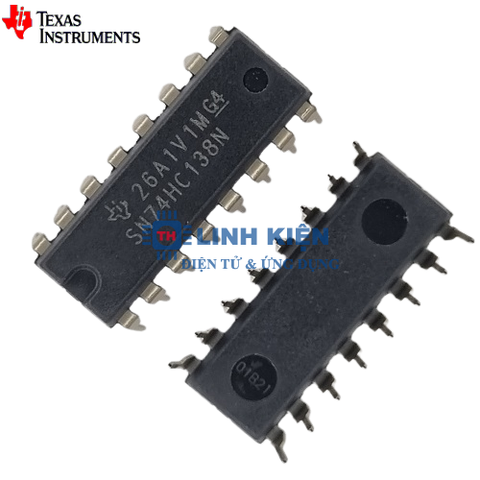 SN74HC138N 74HC138 DIP-16 3-Line To 8-Line Decoders/Demultiplexers
