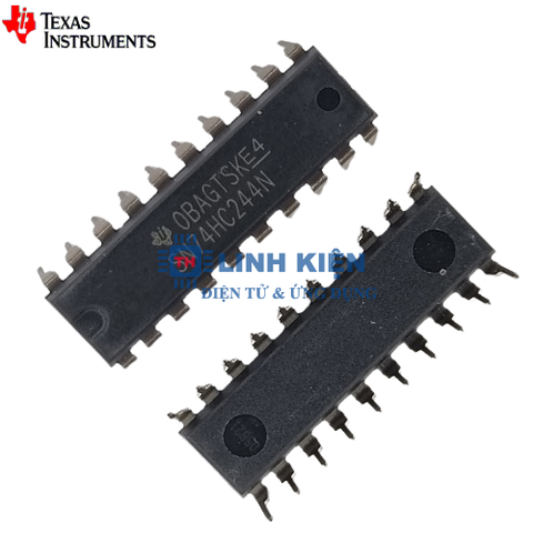 SN74HC244N 74HC244 DIP-20 Octal Buffers and Line Drivers With 3-State Outputs