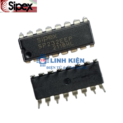 SP232EEP DIP-16 High-Performance RS-232 Line Drivers/Receivers