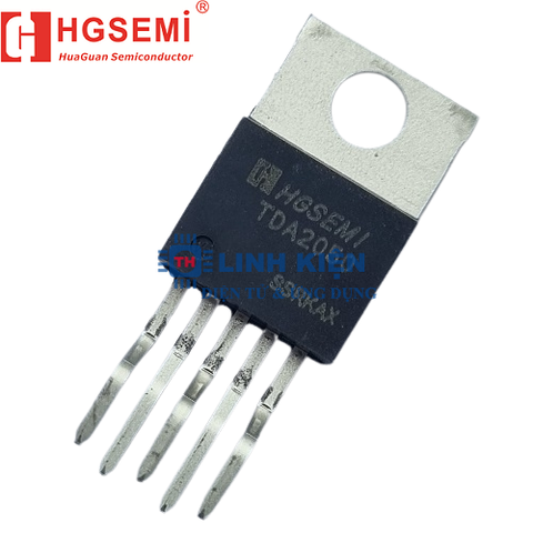 TDA2050TB TDA2050 TO-220B-5 32W HI-FI Audio Power Amplifier