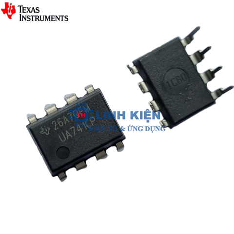 UA741CP DIP-8 General Purpose Operational Amplifiers