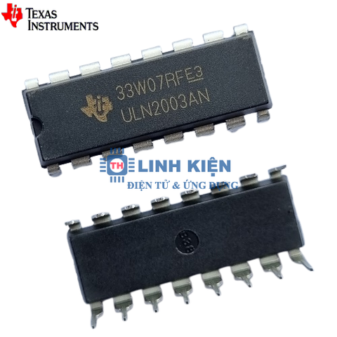 ULN2003AN DIP-16 50V 500mA Darlington Transsistor Array