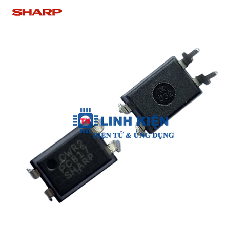 PC817X3NSZ9F PC817C DIP-4 Optocoupler - Phototransistor Output