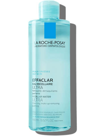 Nước Tẩy Trang La Roche-Posay Cho Da Dầu, Nhạy Cảm 400ml