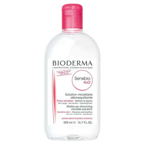 Tẩy Trang Bioderma hồng 500ml