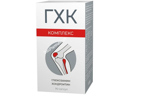 Viên Uống Komplex Glucosamin Chondroitin Của Nga