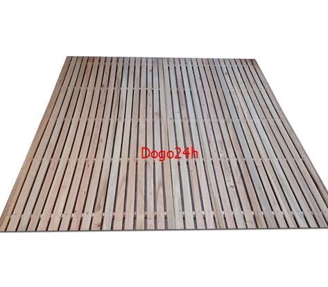 Giát giường lẽ gỗ keo 1m6 GN0016