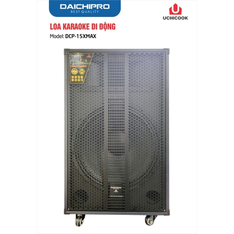 Loa kéo Daichipro 4 tấc DCP-15XMAX