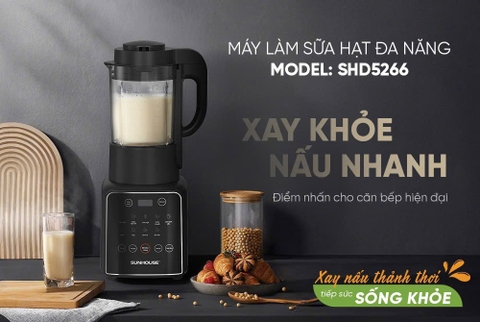 Máy làm sữa hạt đa năng Sunhouse SHD5266