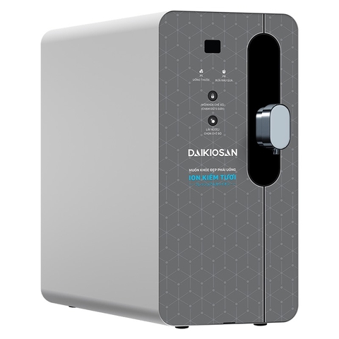 Máy lọc nước ion kiềm tươi để bàn Daikiosan DN868