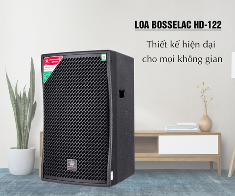 Loa Full BossElac HD-112 Vina KTV Bass 30